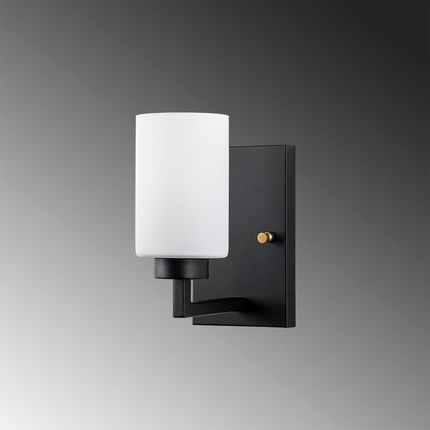 Aplique De Pared, Metal , Negro, 10x19x23, Casquillo E27 Max 40 W_3