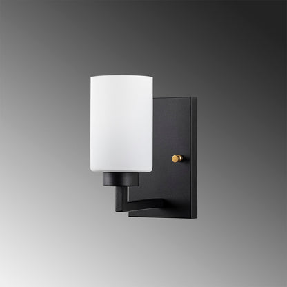 Aplique De Pared, Metal , Negro, 10x19x23, Casquillo E27 Max 40 W_3