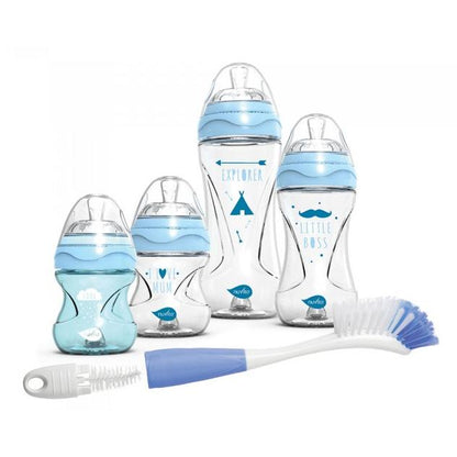 Set Biberones Regalo Verde