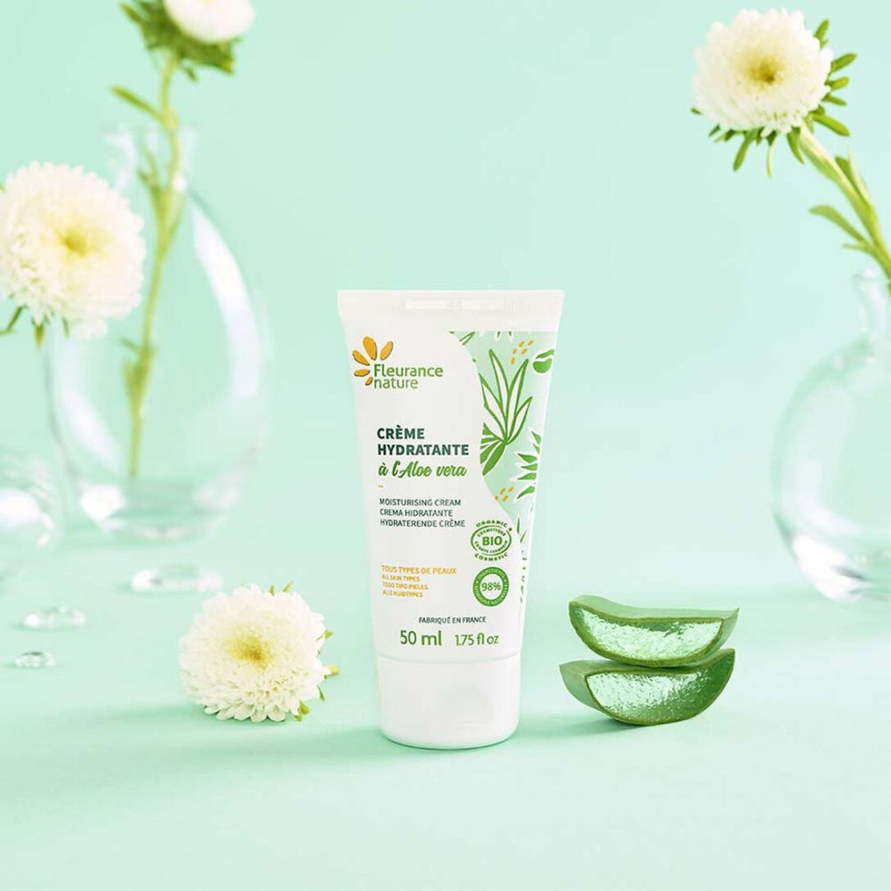 Crema Hydratante Aloe Vera Eco Fleurance Nature 50ml_1