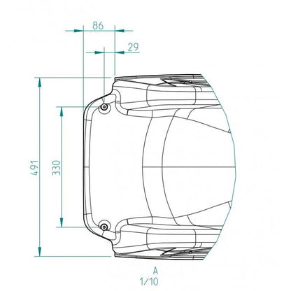 Rampa De Tobogan Masgames Xl (altura 150 Cm) Verde Lima.