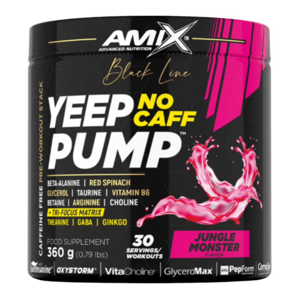 Yeep Pump No Caff 360 Gr Jungle Monster_0