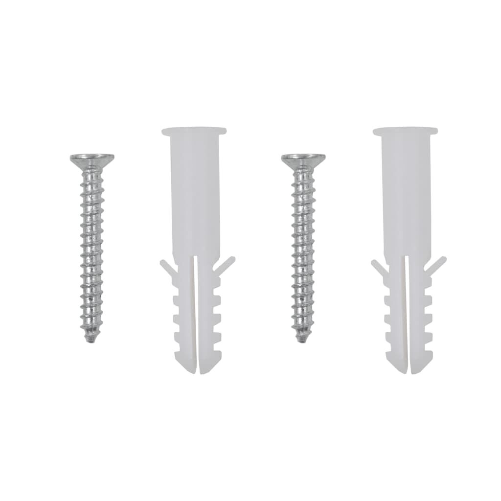 Vidaxl Espejos De Pared Redondos 2 Unidades Vidrio 50 Cm_4