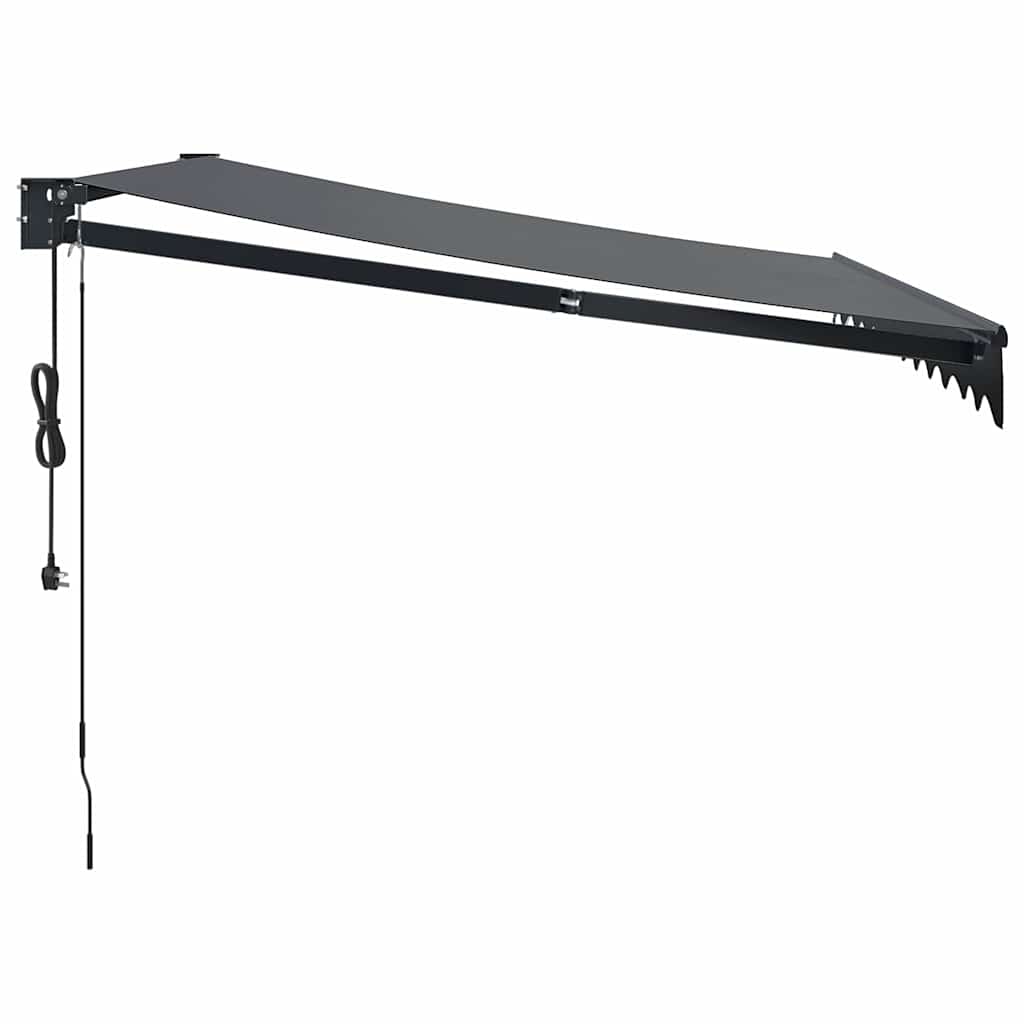 Toldo Retráctil Automático Gris Antracita 3,5x2,5 M_5