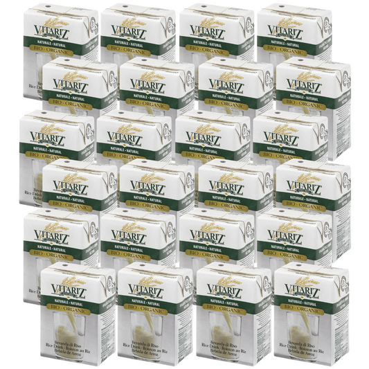Pack 24x Bebida de Arroz Vitariz 200 ml