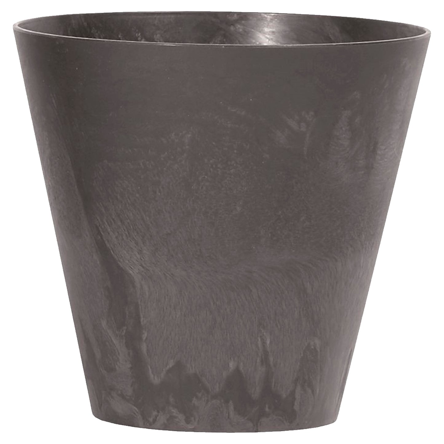 Maceta Tubus Beton Effect 28,5l., Dimensiones (mm) 400x400x373, Color Antracita_0
