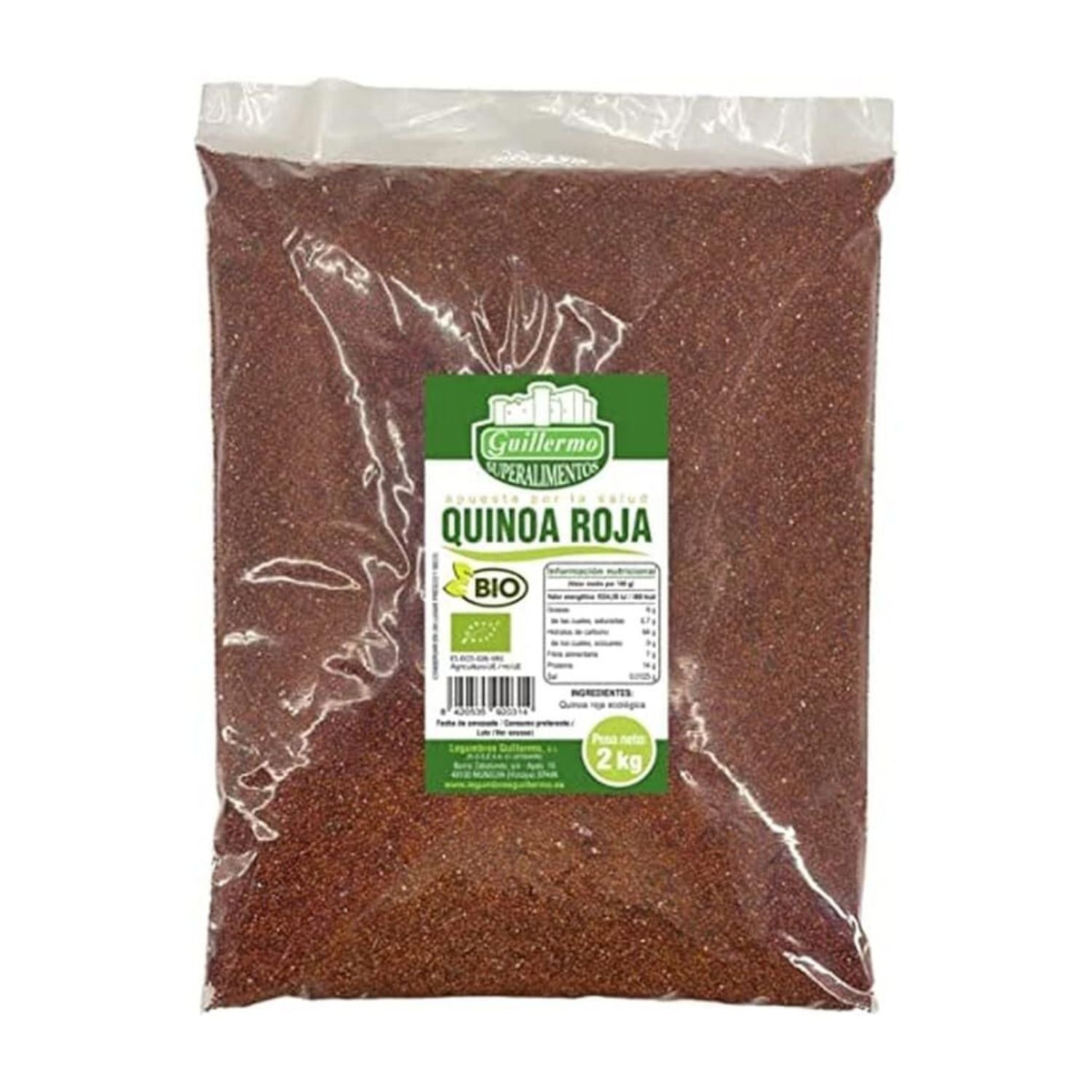 Quinoa Roja Bio - 2 Kg_0