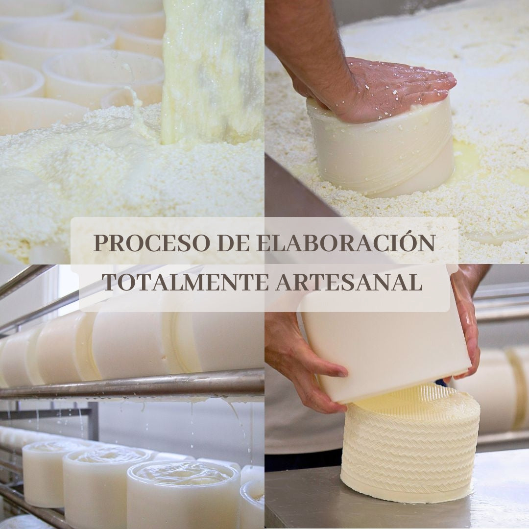 Queso Tierno Entero De Oveja (0,5kg) | Elaboración Artesana Quesos De La Mancha_4