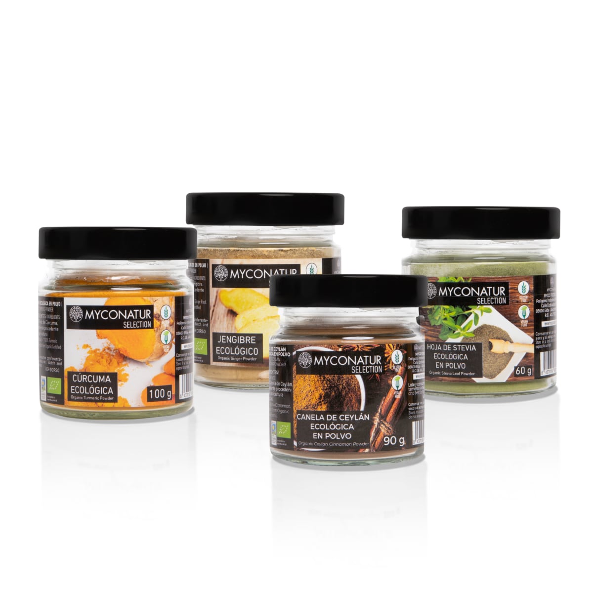 Pack Especias Selection Myconatur