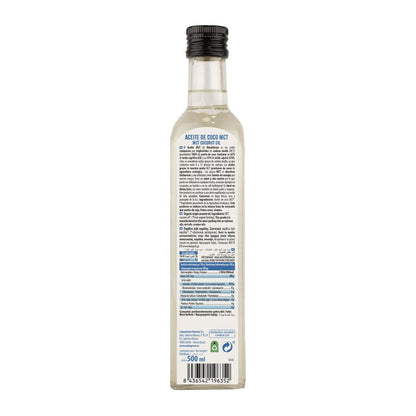Aceite de Coco MCT Bio NaturGreen  500 ml