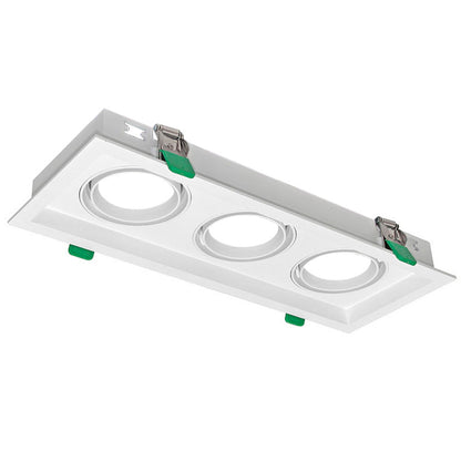 Housing Para Downlight Led, Kardan Arfon 3 Focos_0