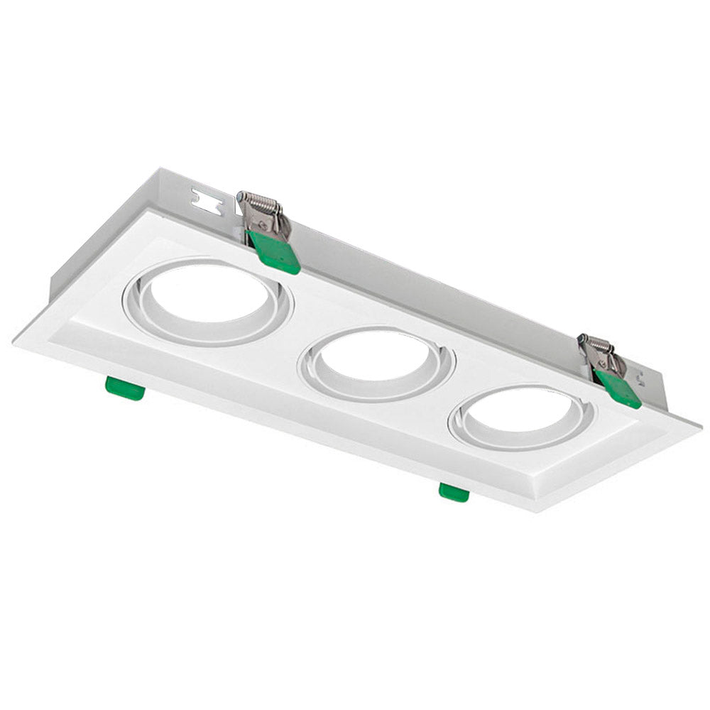 Housing Para Downlight Led, Kardan Arfon 3 Focos_1