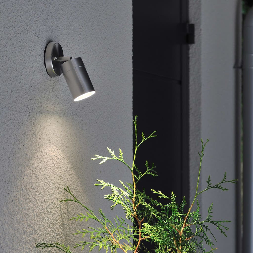 Konstsmide Lámpara De Pared Modena Regulable Acero Inoxidable 1x7w_1