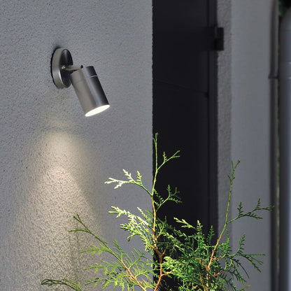 Konstsmide Lámpara De Pared Modena Regulable Acero Inoxidable 1x7w_1