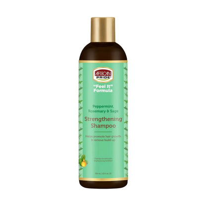 African Pride Feel It Formula Strengthening Shampoo 355ml_0