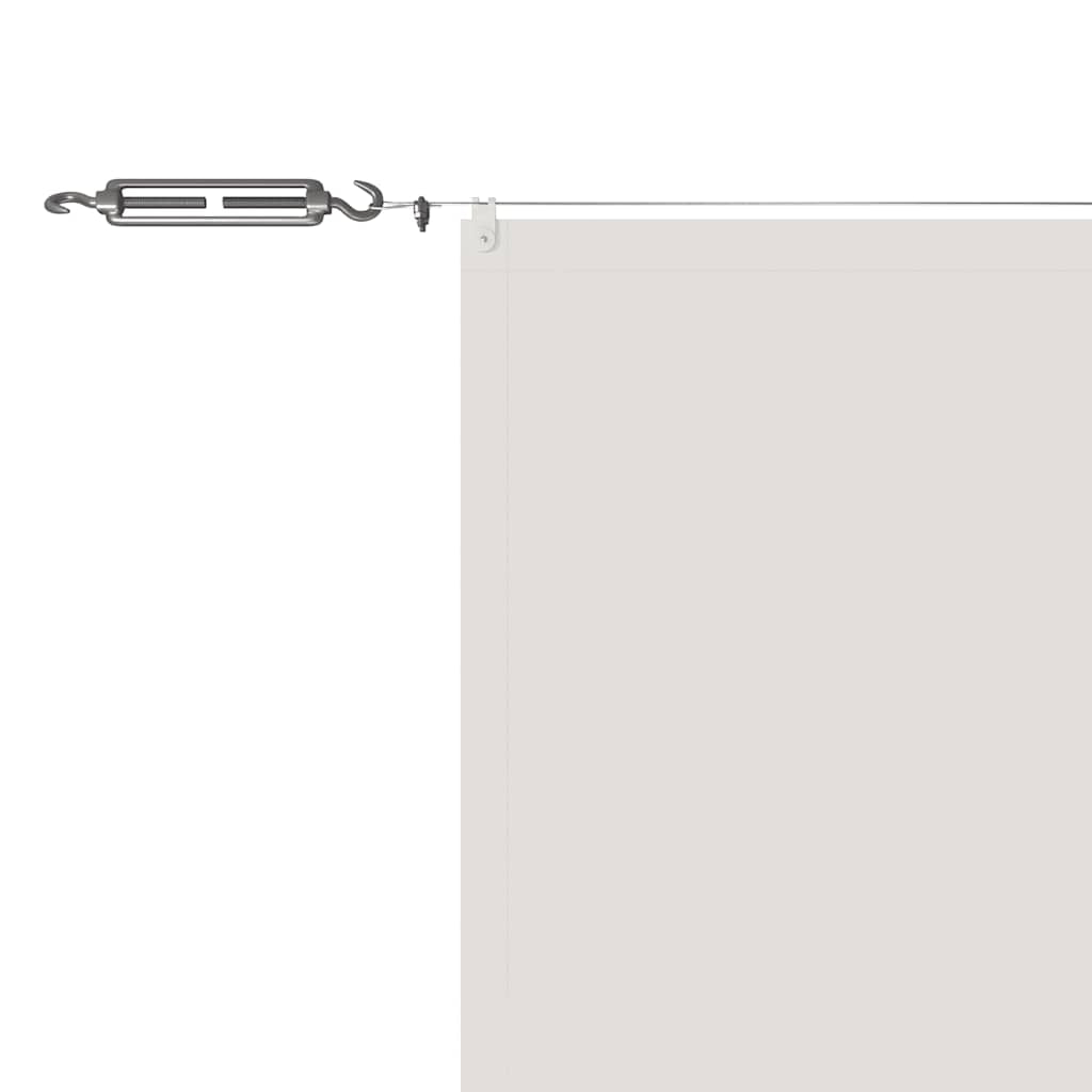 Vidaxl Toldo Vertical Blanco 180x800 Cm Tela Oxford_4