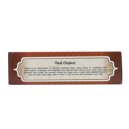 Henna en Polvo Castaño Oscuro 100 g