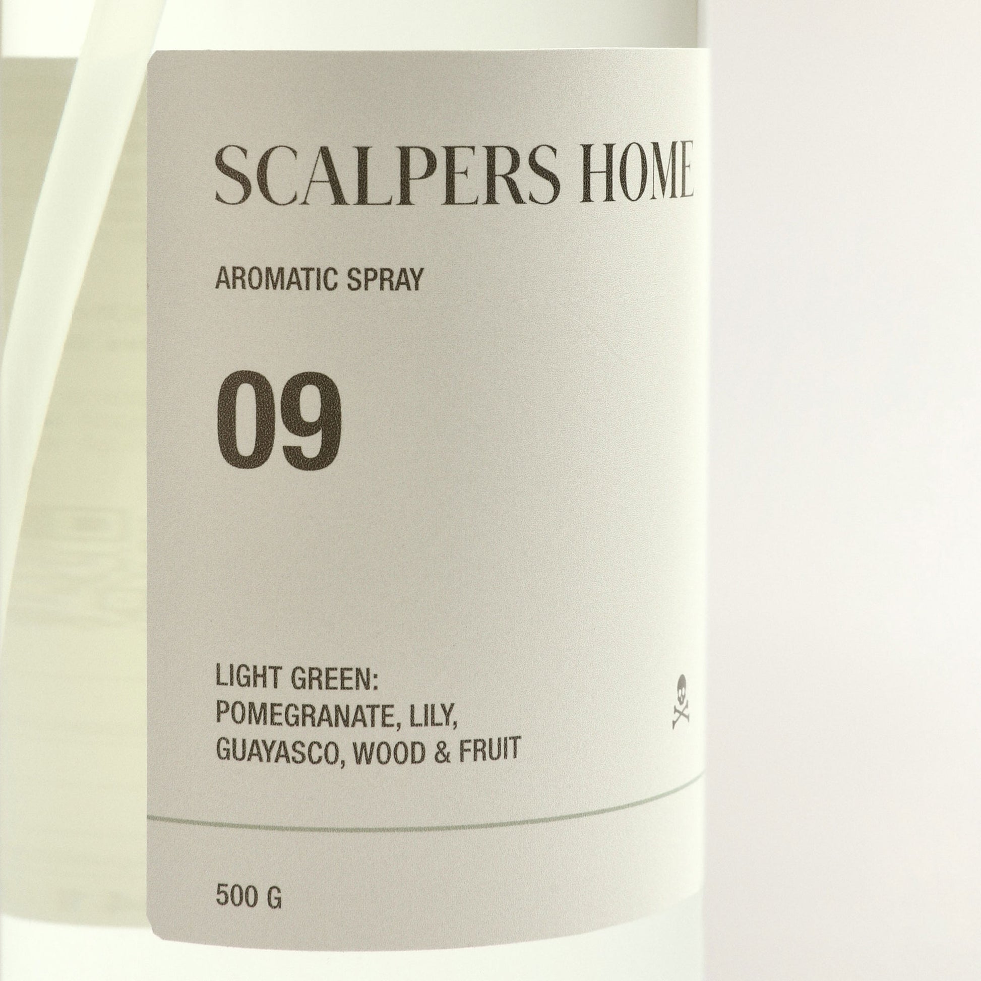 Difusor Spray 500ml Light Green Scalpers_4