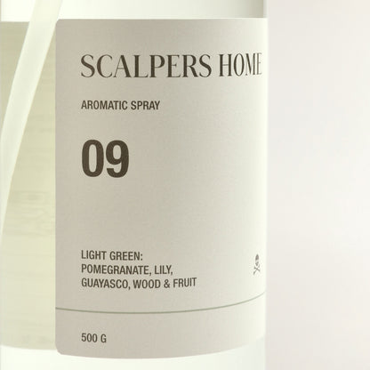 Difusor Spray 500ml Light Green Scalpers_4