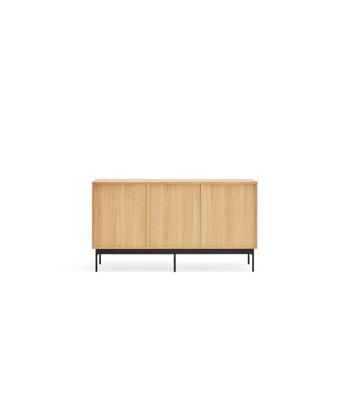 Mueble Aparador Para Comedor Modelo Blur 3 Puertas 3 Cajones Acabado Roble, 45cm(ancho) 7_4