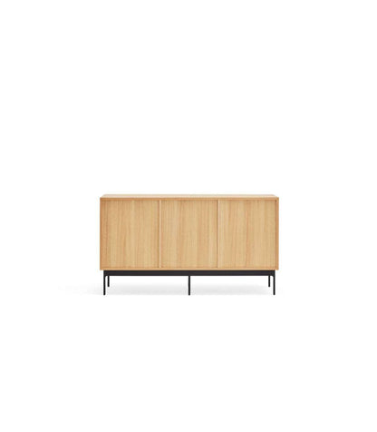 Mueble Aparador Para Comedor Modelo Blur 3 Puertas 3 Cajones Acabado Roble, 45cm(ancho) 7_4