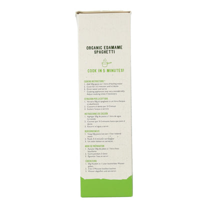 Espaguetis Veganos de Edamame Eco sin gluten Slendier 200 g