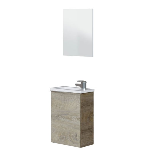 Mueble Compact 1 Puerta 1 Espejo Ancho 40_0