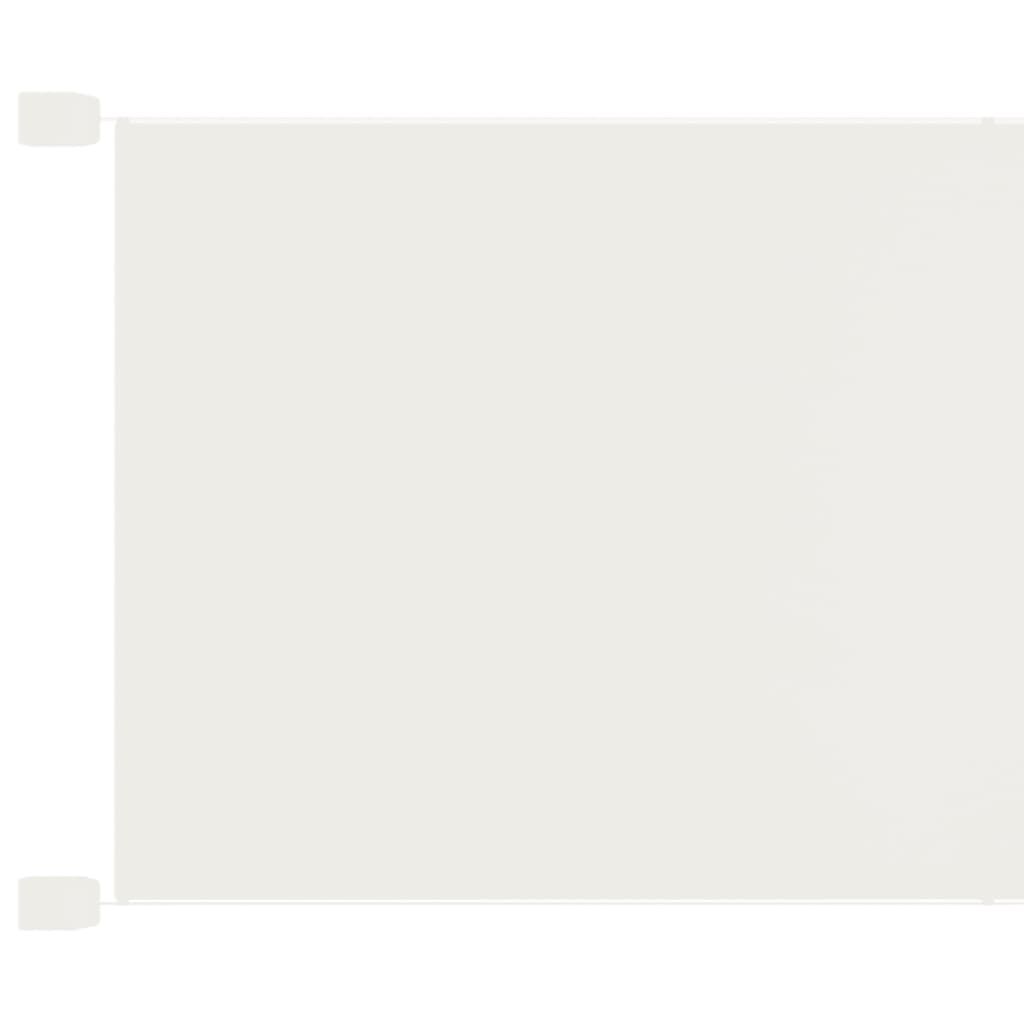 Vidaxl Toldo Vertical Blanco 250x360 Cm Tela Oxford_0