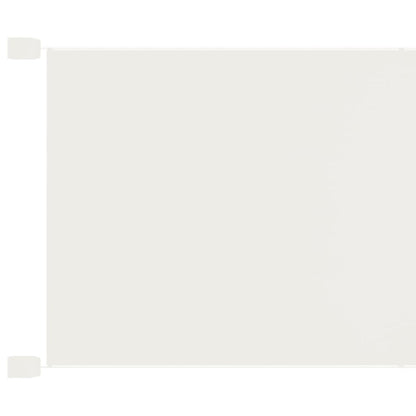 Vidaxl Toldo Vertical Blanco 250x360 Cm Tela Oxford_0