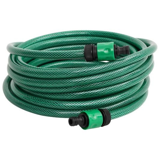 Vidaxl Manguera Para Piscina Pvc Verde 20 M_0