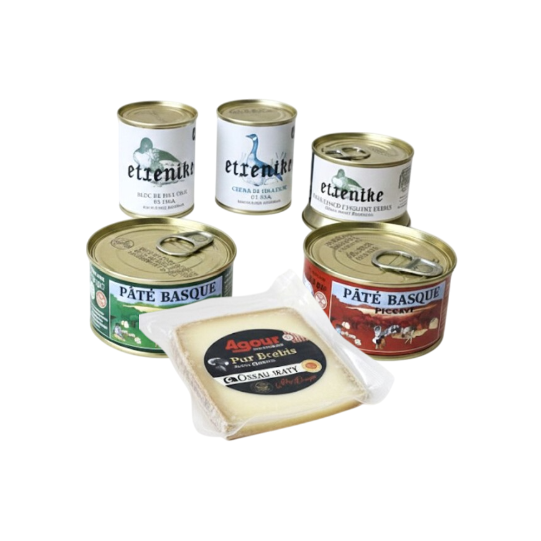 Pack de Queso Y Pates Iparralde_0