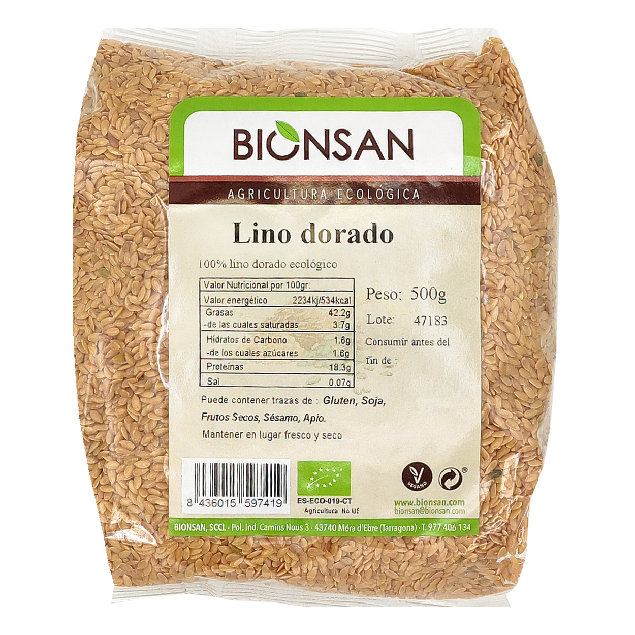 Lino Dorado Eco Bionsan_1