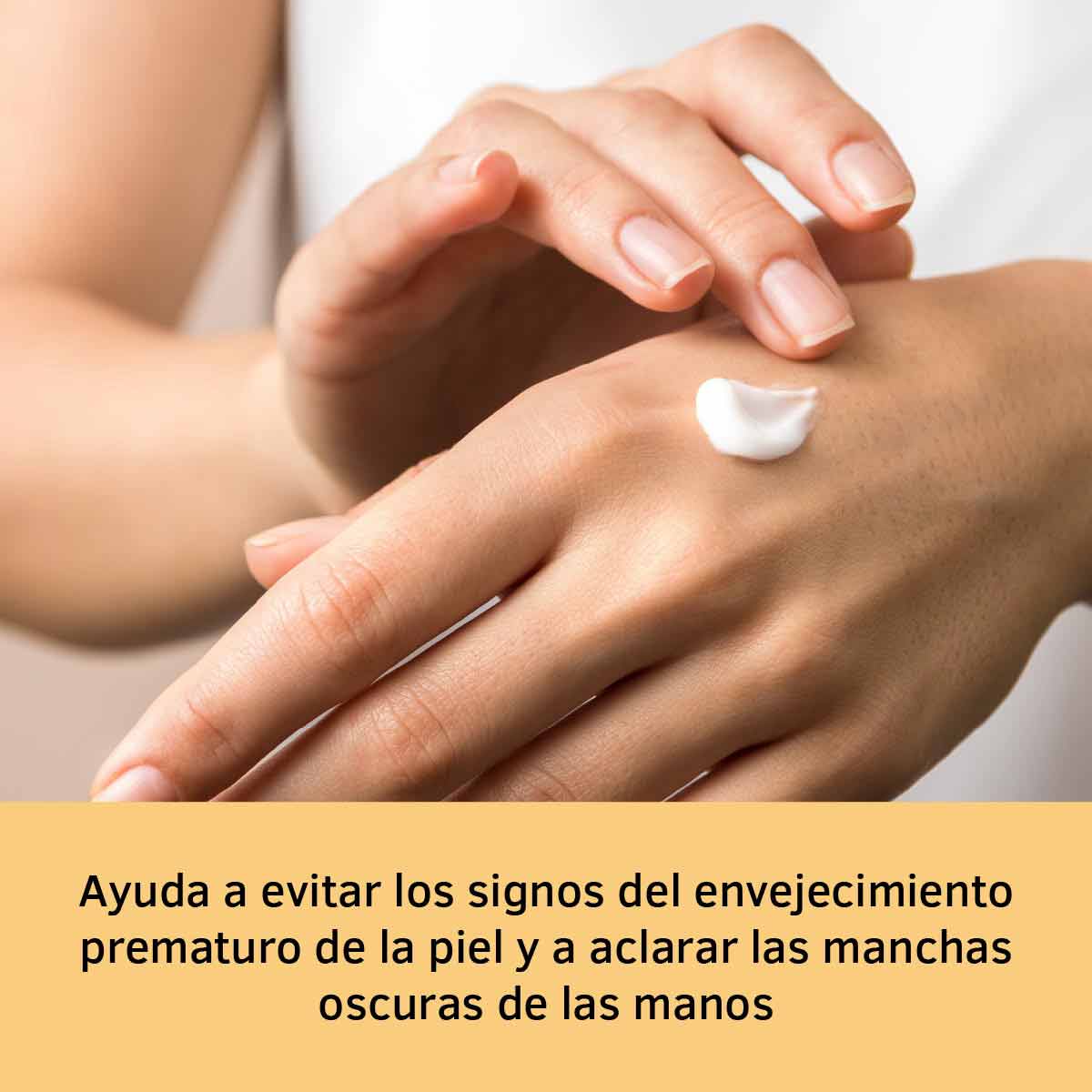 Crema de Manos Antimanchas Spf30 50 Ml | Protección Solar y Reduce Manchas | Hidratación y Reparación_4