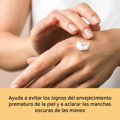 Crema de Manos Antimanchas Spf30 50 Ml | Protección Solar y Reduce Manchas | Hidratación y Reparación_4