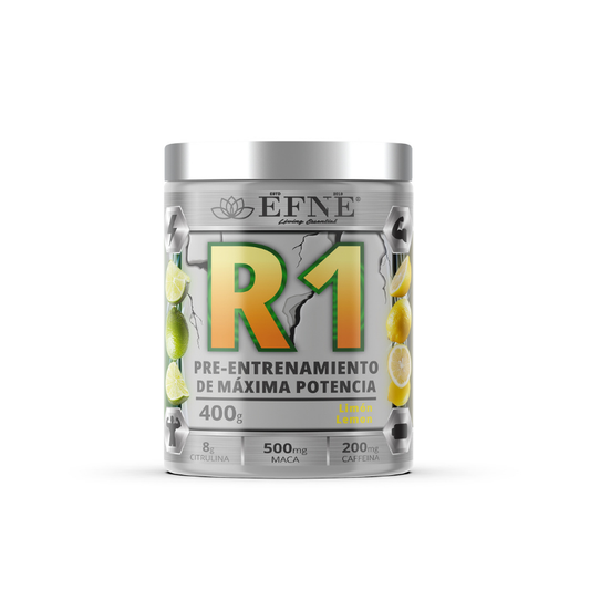 R1 Pre Workout Máxima Potencia Efne Limón_0
