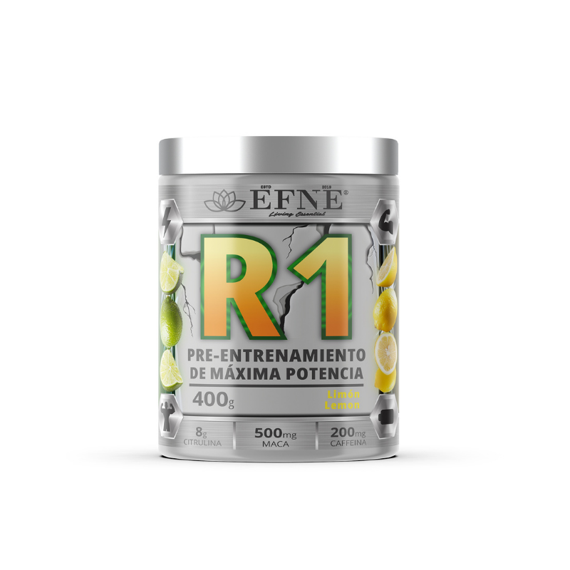 R1 Pre Workout Máxima Potencia Efne Limón_0