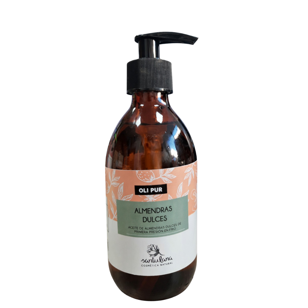 Santulana Cosmética Natural Oli Pur Aceite De Almendras Dulces 250ml_0