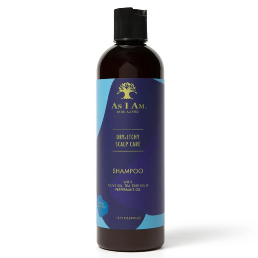 As I Am Dry And Itchy Tea Tree Oil Champú 355ml_0