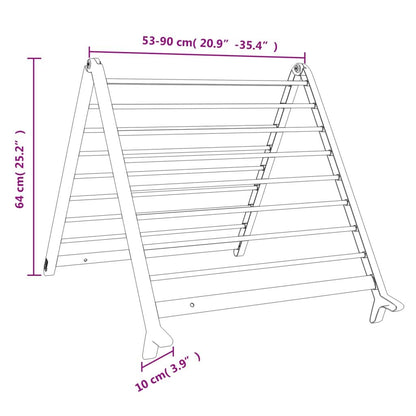 Vidaxl Tendedero Extensible Para Bañera Aluminio 53-90 Cm_2