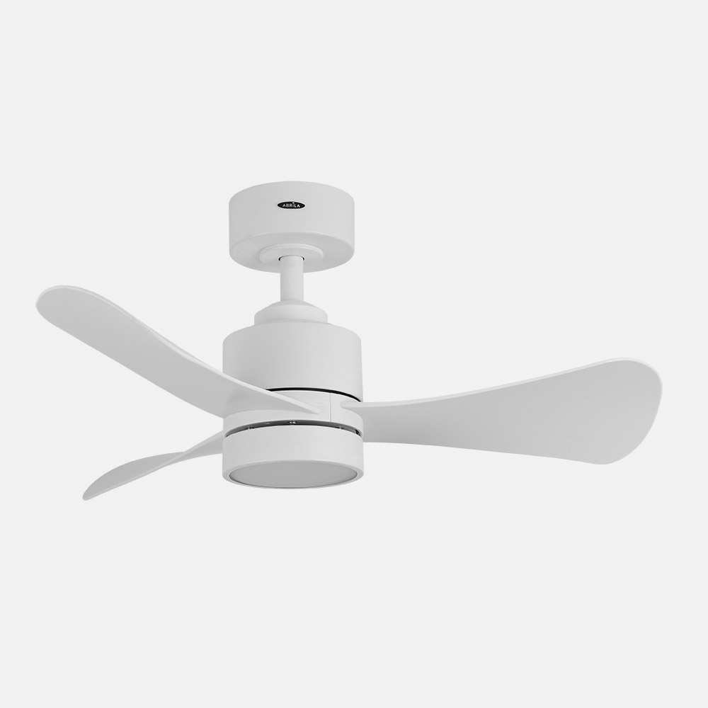 Ventilador Dc Zepelin 18w 1900lm Blanco 3aspas 91d 3000-4000-6500k Remoto,memoria Y Temporizador_1