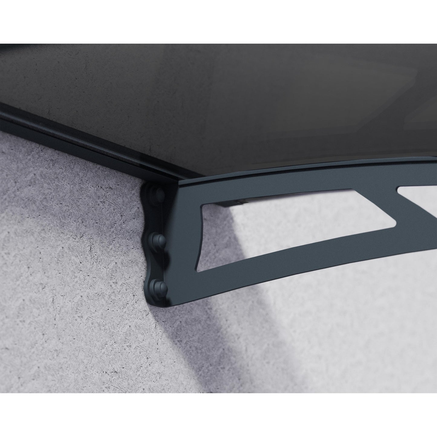 Marquesina para puerta Aquila 412x91 cm