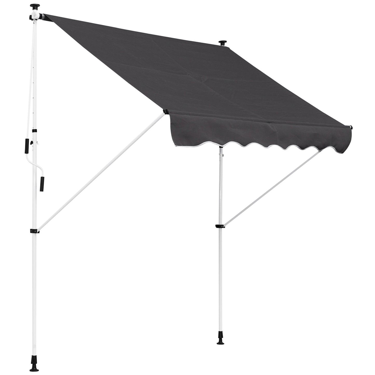 Outsunny Toldo Manual Retráctil 2x1_0