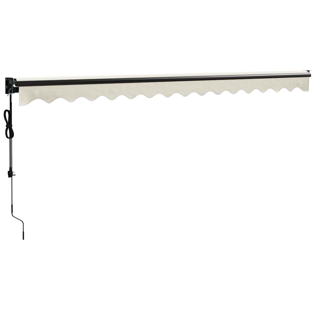 Toldo Retráctil Automático Color Crema 4x3 M_3