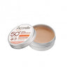 Crema Solar Solida Color Beige Spf 50+ Acorelle 20 g