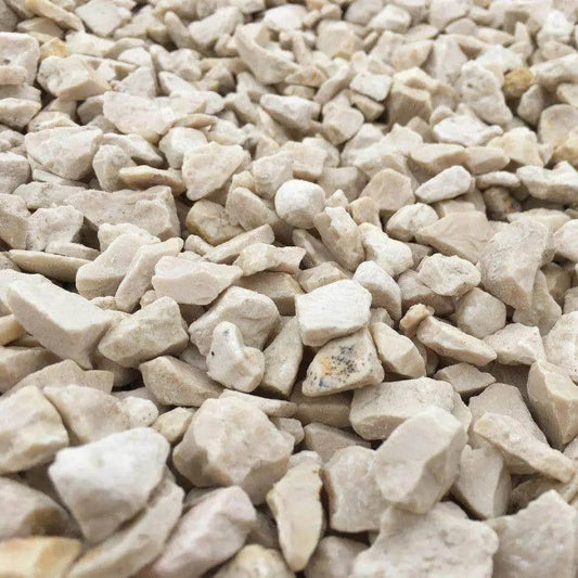 Grava Blanca Crema / Big Bag 1.000 Kg. / 8-16 Mm_0