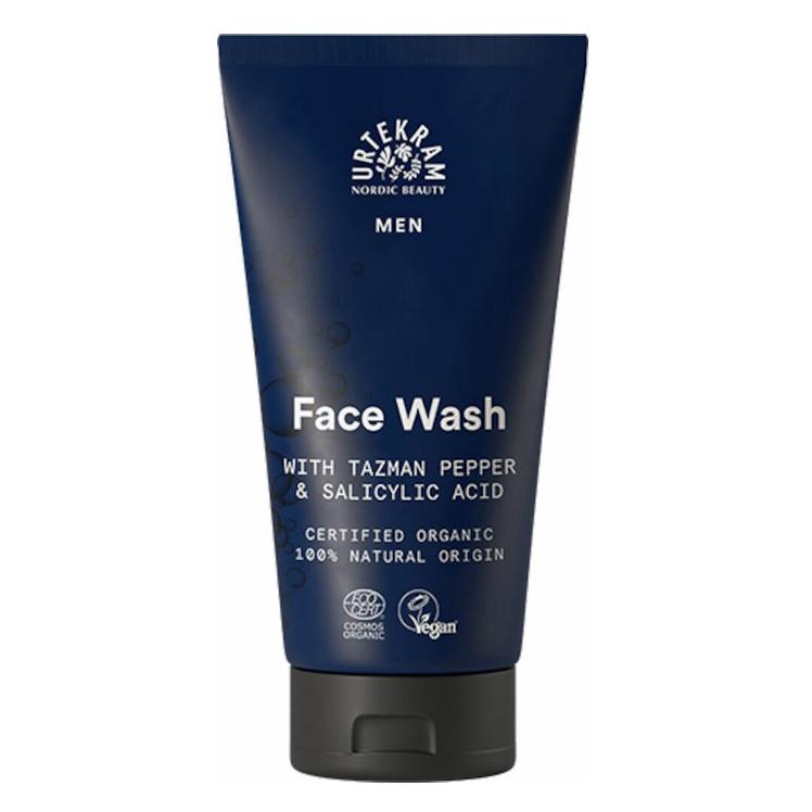 Gel Limpiador Facial para Hombres Urtekram 150 ml