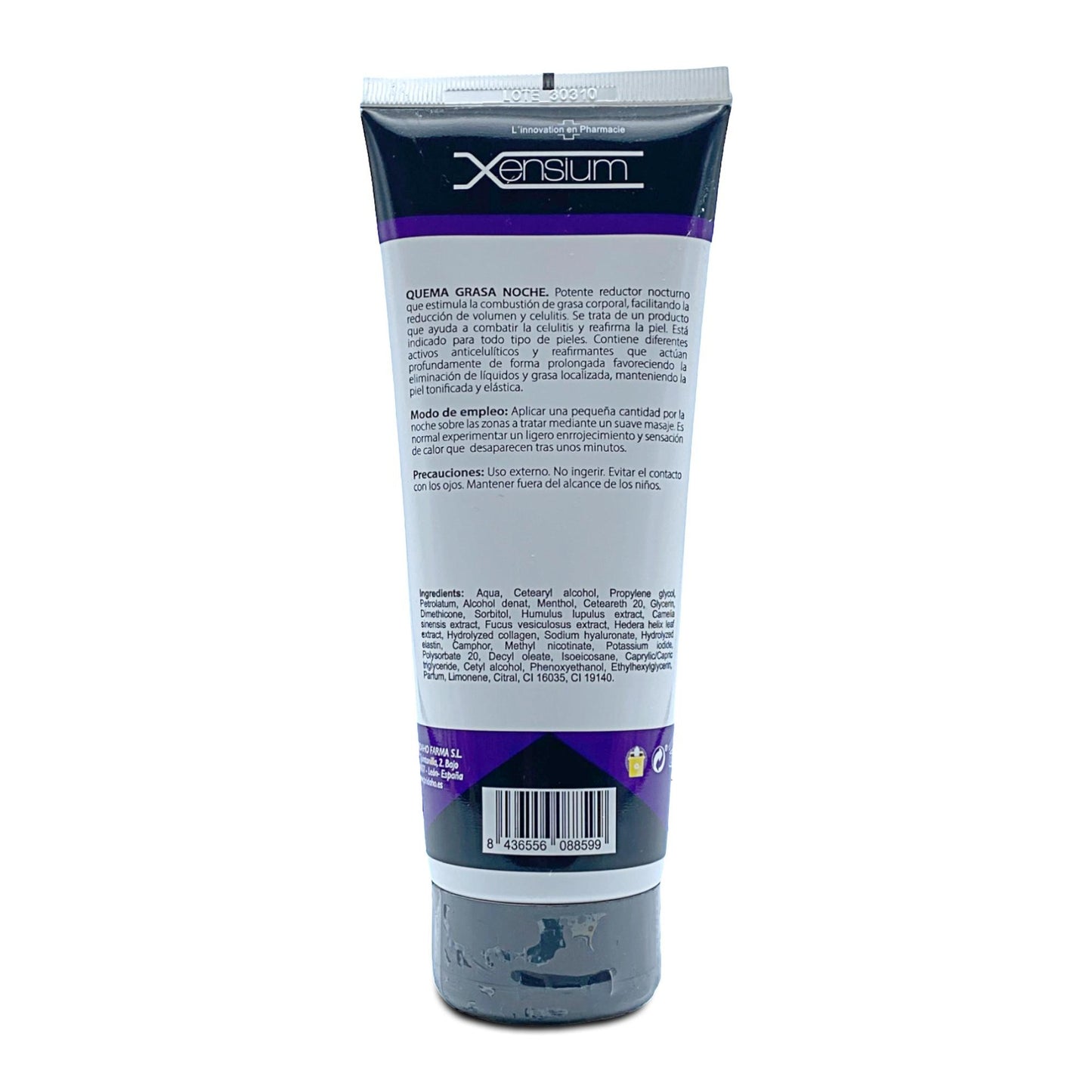 Reductor intensivo quema grasa noche XENSIUM 220 ml