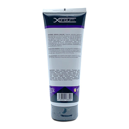 Reductor intensivo quema grasa noche XENSIUM 220 ml