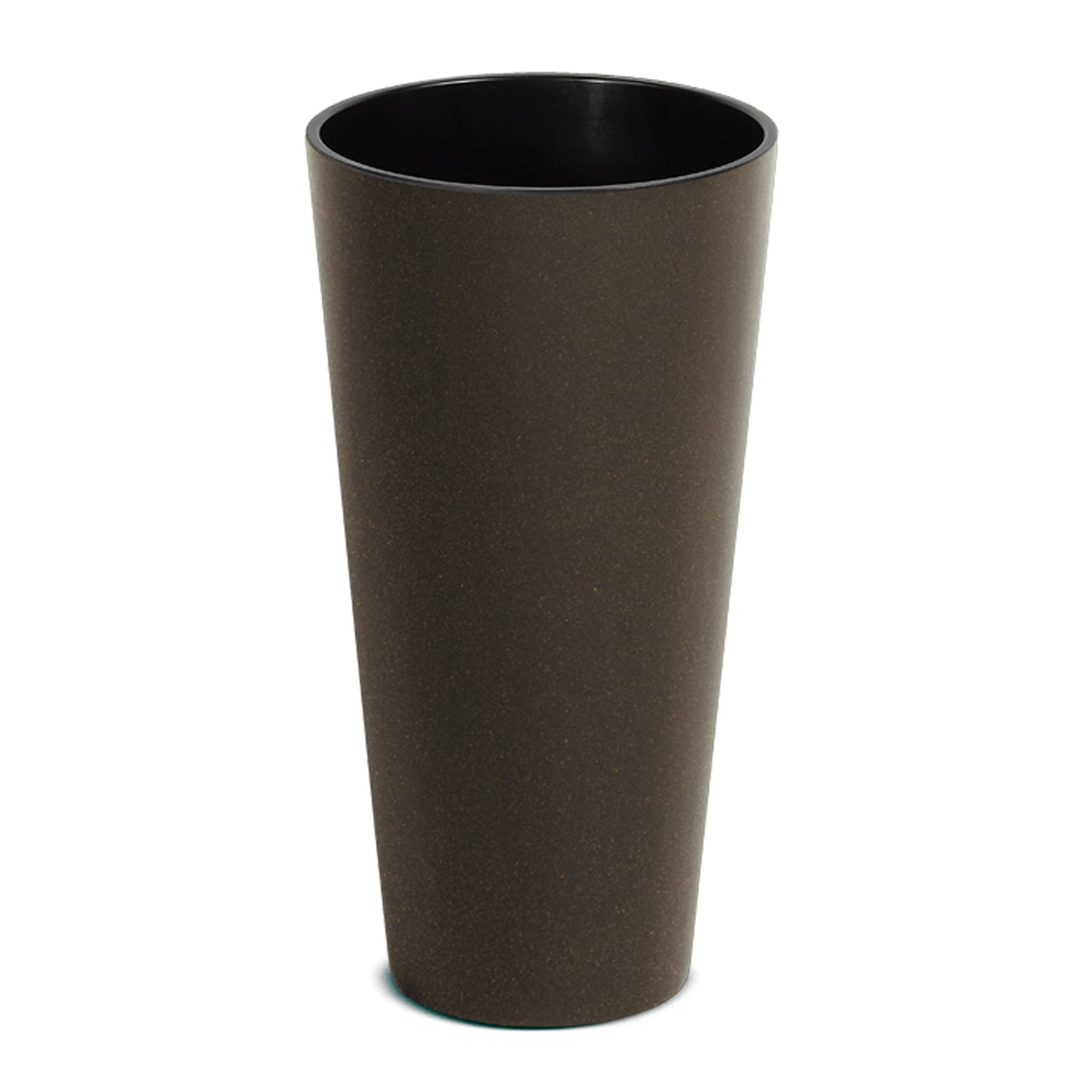 Macetero Alto Y Redondo,sin Depósito , De 25x25x47,6cm, Capacidad De 9 L._0