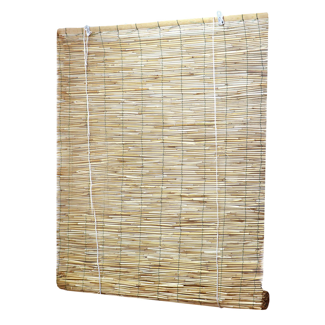 Estor Bambú Pelado - Elegancia Y Privacidad Para Tu Hogar 2x2 M / Multicolor_2